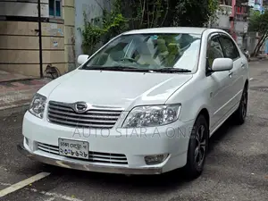 Toyota Corolla 2005 White
