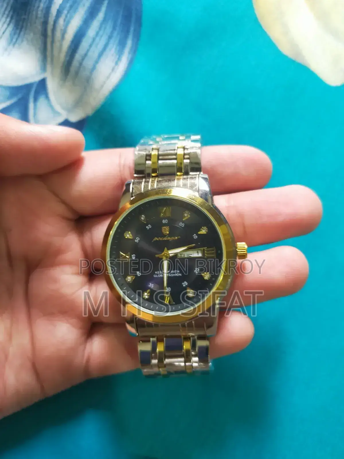 Stylish Premium Men's Wristwatch