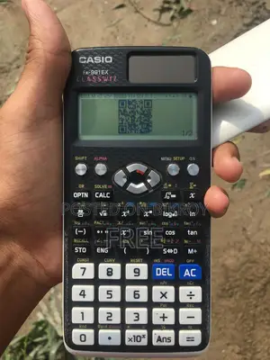 #Calculator 9991 Ex (Original)