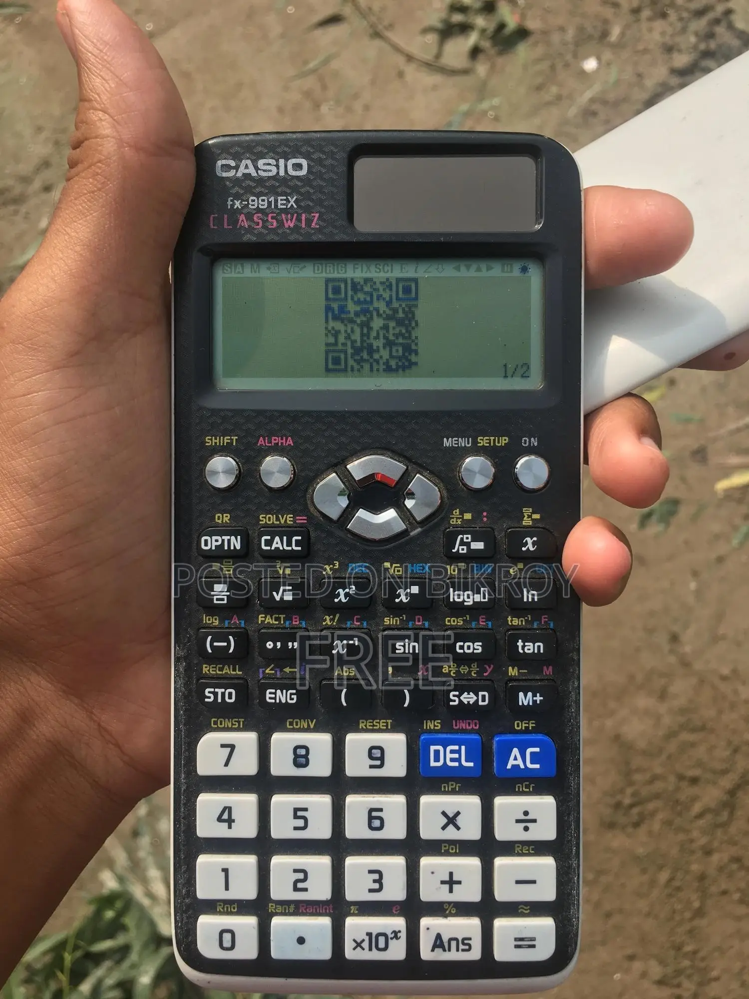 #Calculator 9991 Ex (Original)
