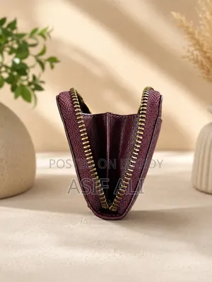 Card Holder Wallet 100% Premium Genuine Cow Leather
