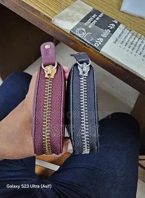 Card Holder Wallet 100% Premium Genuine Cow Leather