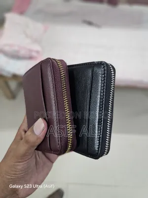 Card Holder Wallet 100% Premium Genuine Cow Leather
