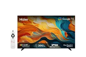 Haier 43" FHD Google Tv H43k85ffx ছোট বাজেটে বড় অভিজ্ঞতা —
