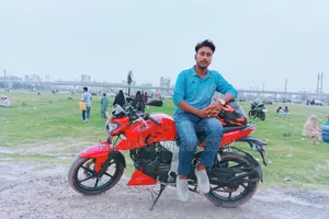 TVS Apache 160 4V 2019 Red