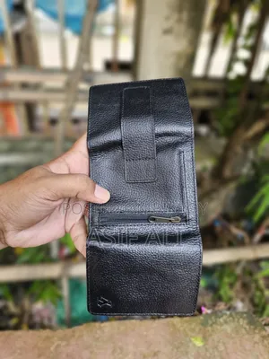 Trifold Card Holder Wallet 100% Jenuine Cow Leather