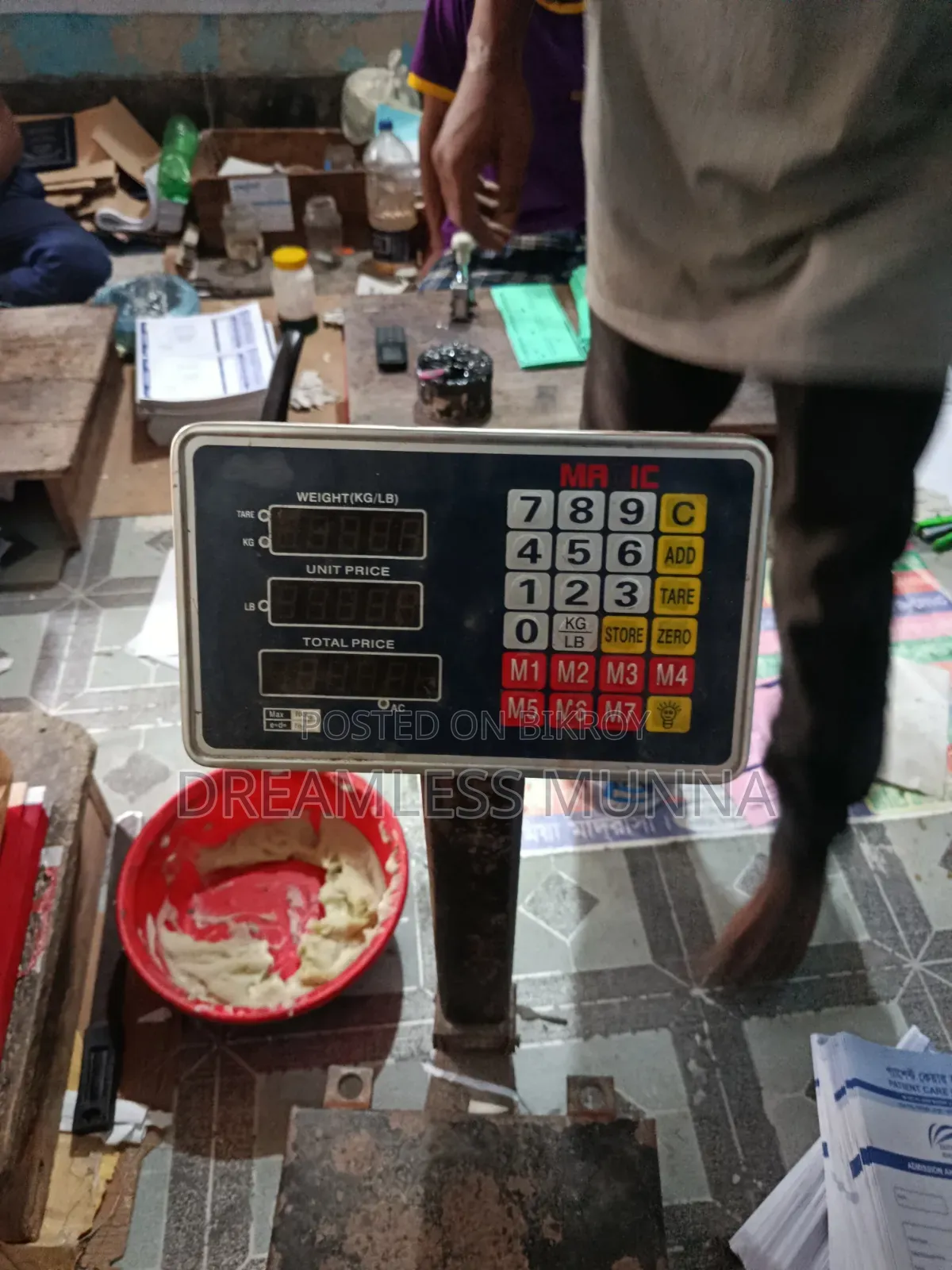 Digital Scale