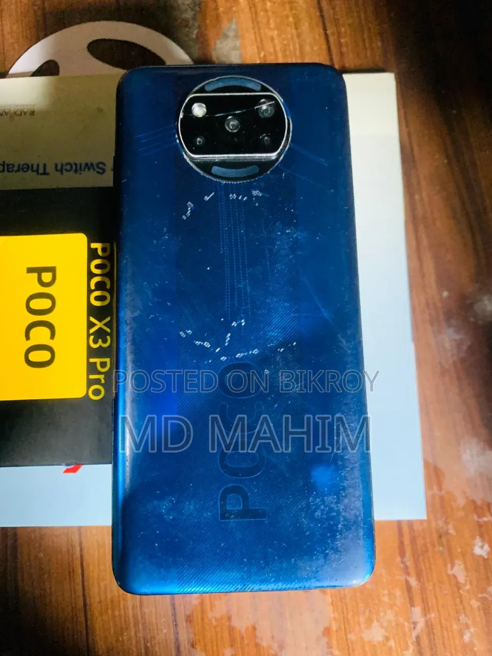 Xiaomi Poco X3 Pro 128 GB Blue