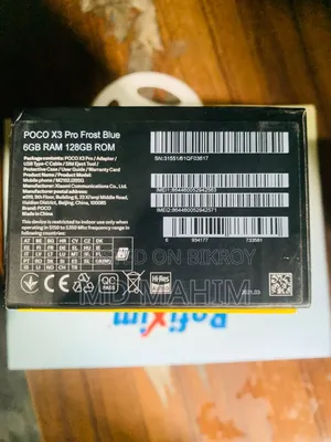 Xiaomi Poco X3 Pro 128 GB Blue