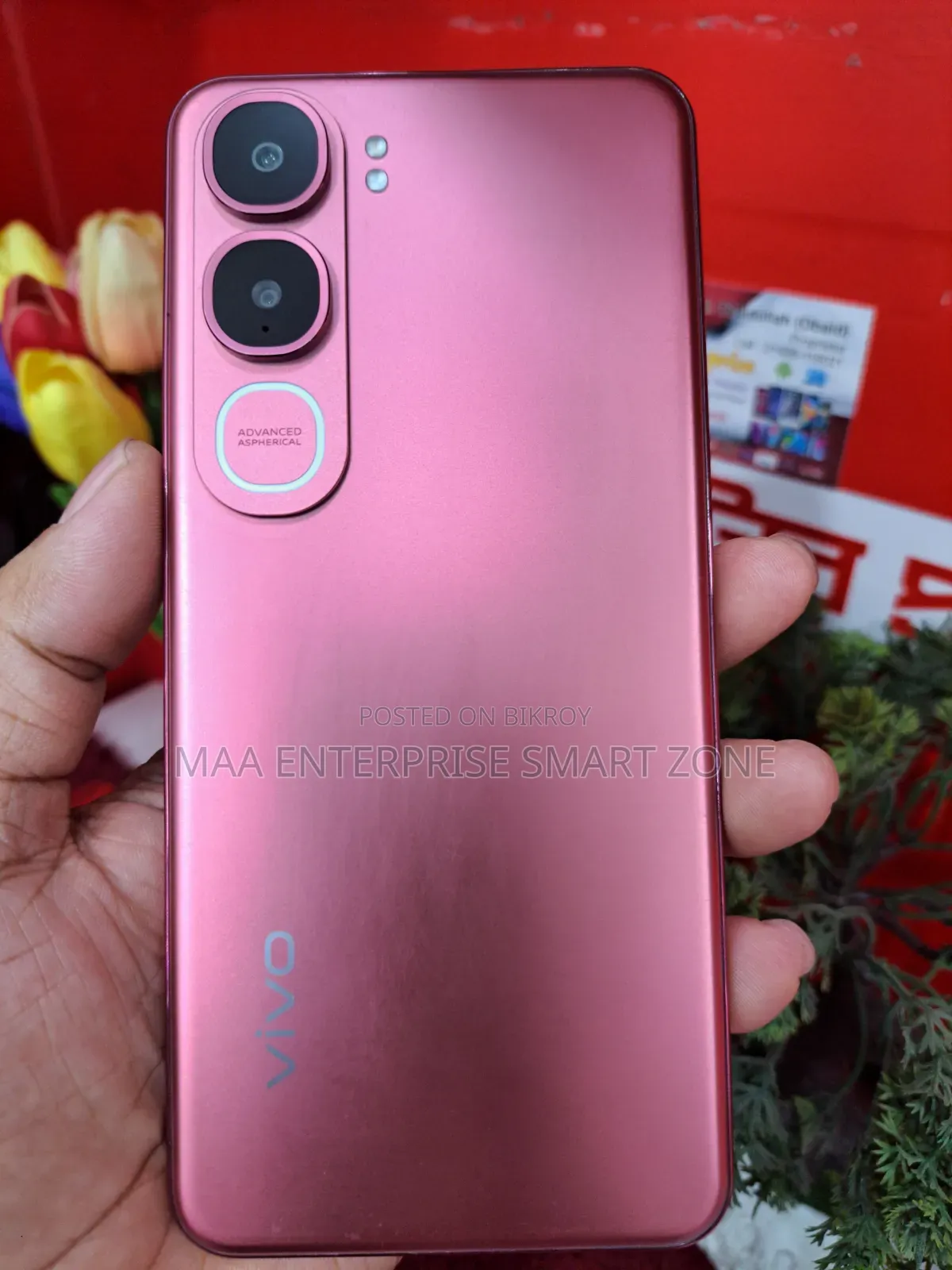 Vivo Y31 5G 128 GB Red