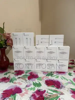 Apple 20W অ্যাডাপ্টার এবং ফাস্ট চার্জিং PD কেবল