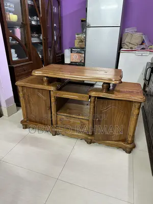 Wood Made TV Trolley