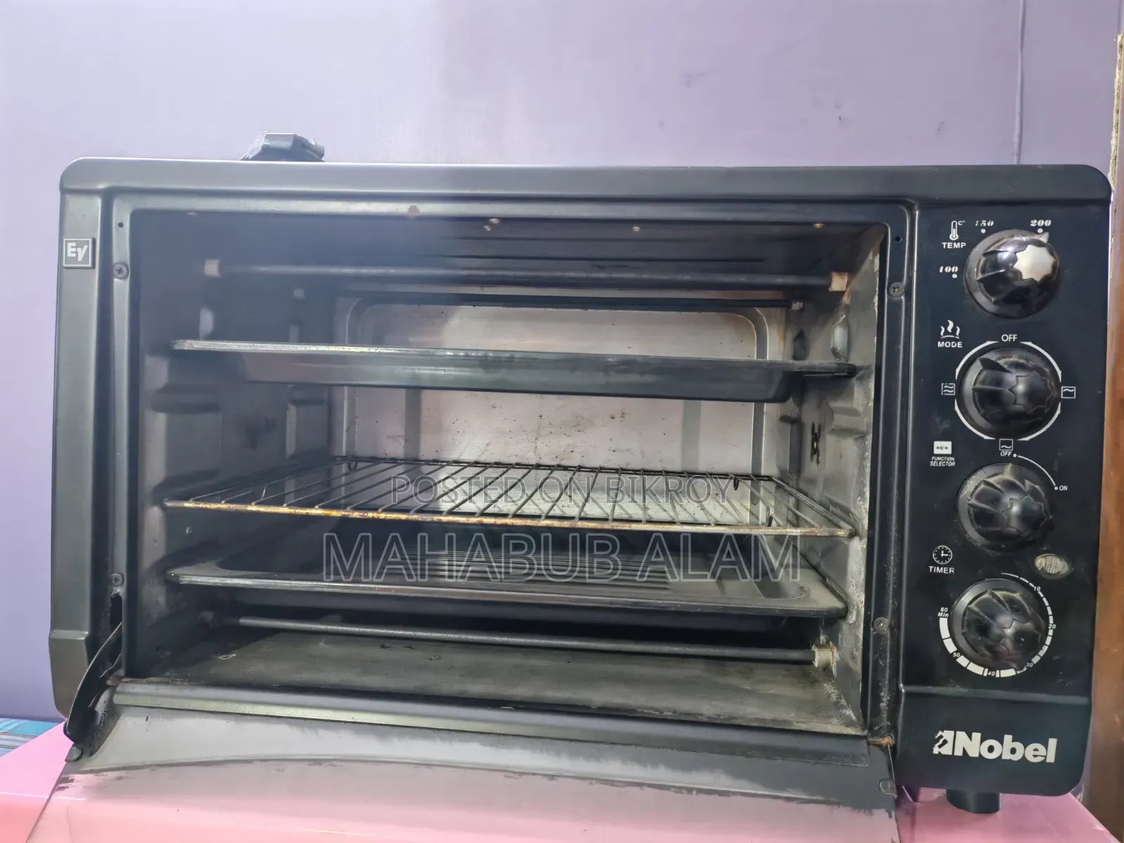 Nobel EV Electric Oven 32L - Like New Condition
