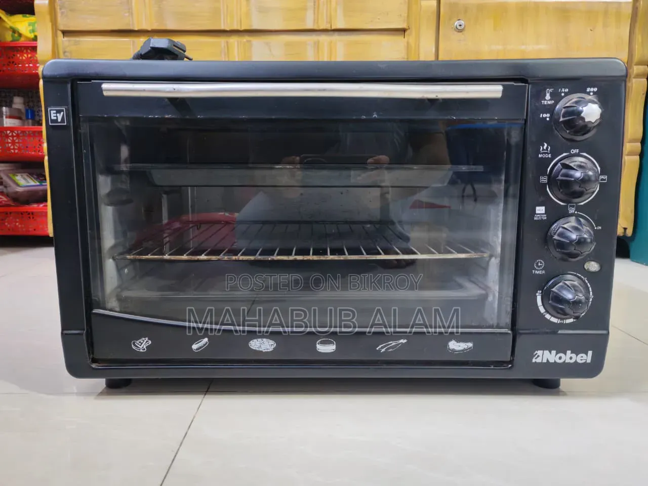 Nobel EV Electric Oven 32L - Like New Condition