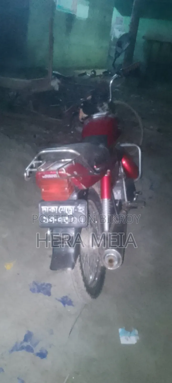 Hero Dawn 100 2002 Red