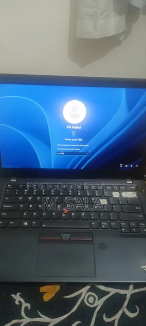 Laptop Lenovo ThinkPad T470s 8GB Intel Core I5 HDD+SSD 256GB