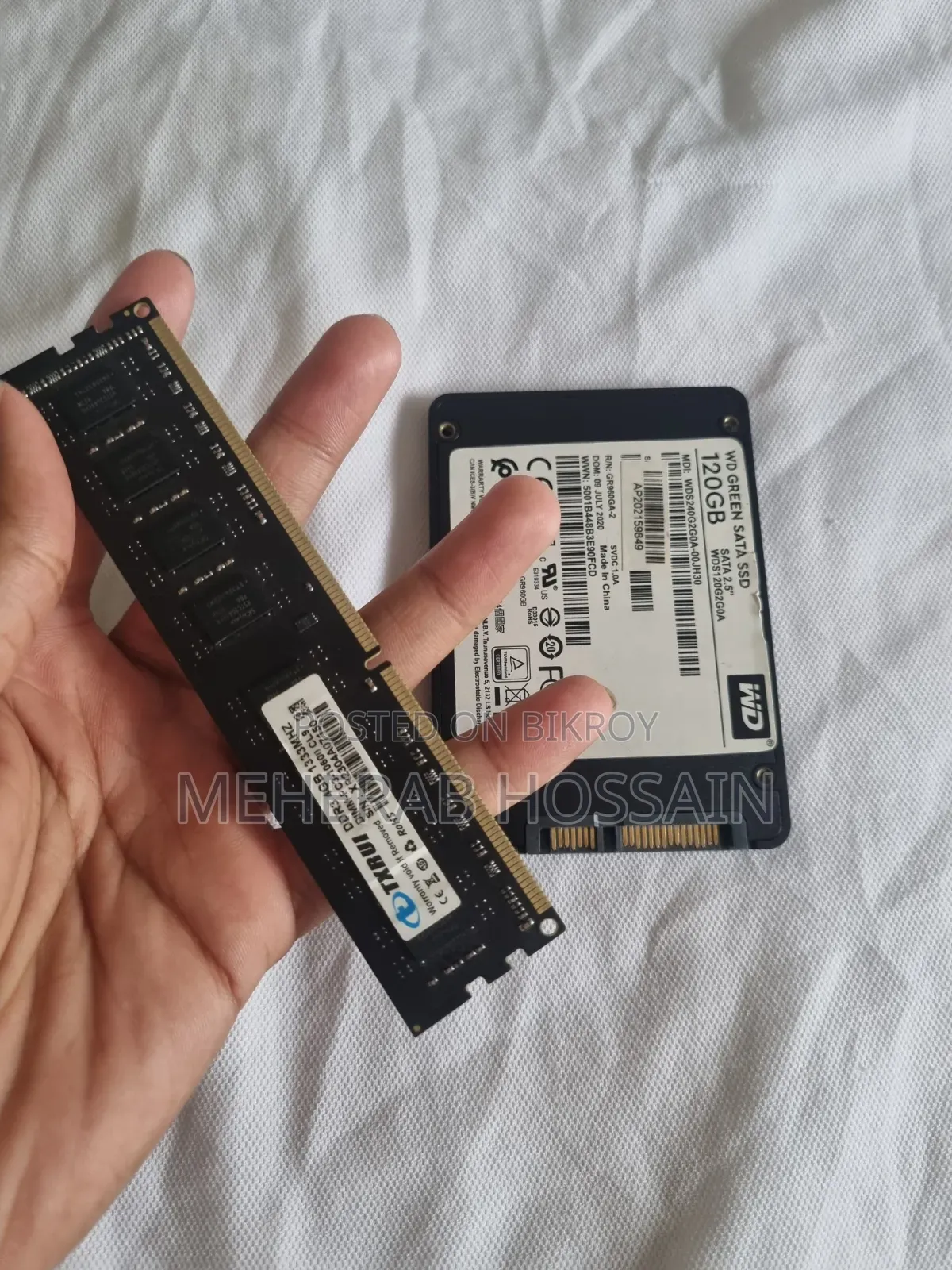 Desktop Computer 4GB SSD 128GB