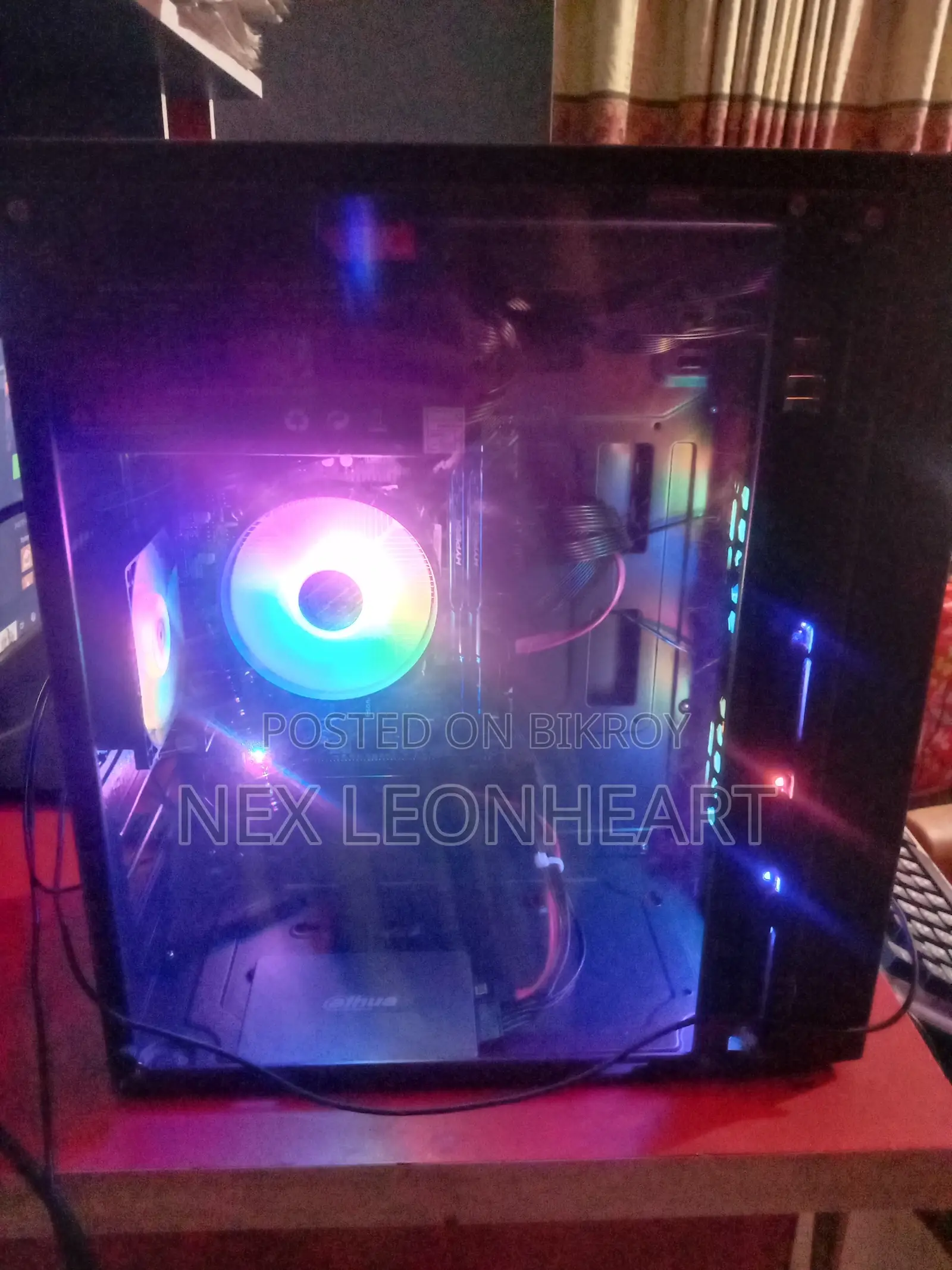 Desktop Computer MSI Aegis Ti3 16GB Intel Core I7 SSD 350GB