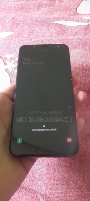 Samsung Galaxy A6 32 GB Black