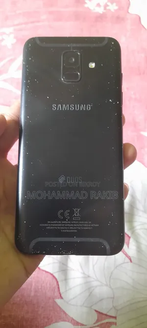 Samsung Galaxy A6 32 GB Black