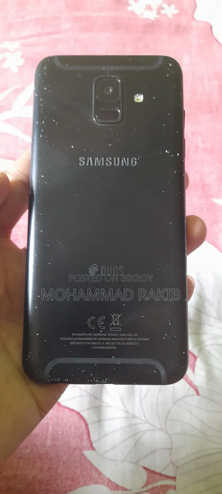 Samsung Galaxy A6 32 GB Black