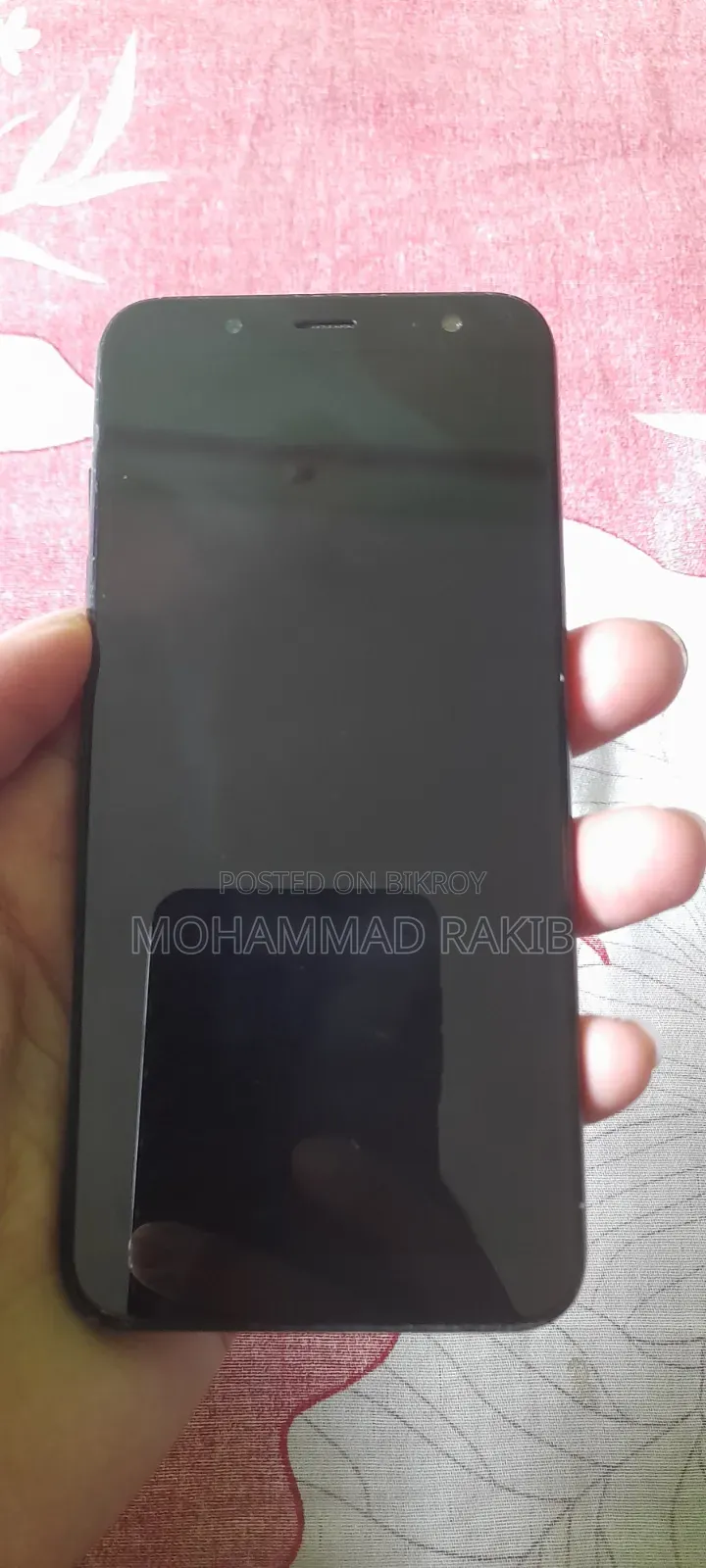 Samsung Galaxy A6 32 GB Black