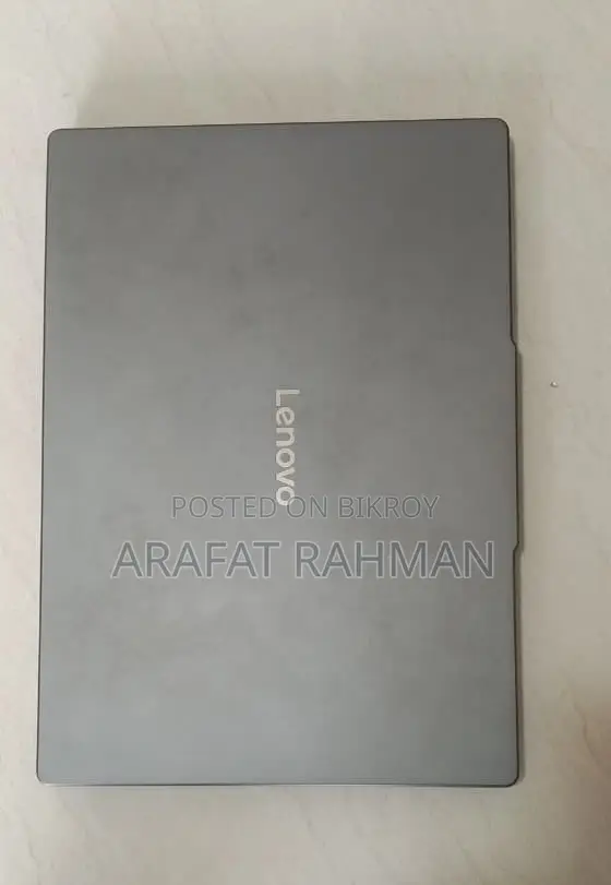 ল্যাপটপ লেনোভো আইডিয়া প্যাড ৩ ১৬জিবি ইন্টেল কোর আই৭ এসএসডি ৫১২জিবি