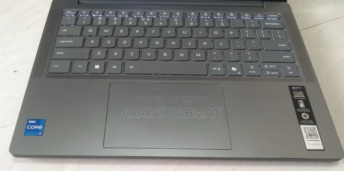 ল্যাপটপ লেনোভো আইডিয়া প্যাড ৩ ১৬জিবি ইন্টেল কোর আই৭ এসএসডি ৫১২জিবি