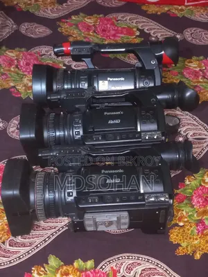 Urgent Sale: Panasonic P2 Camera Lx7 Tripod Full Setup Combo!