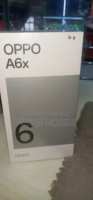 New Oppo A6x 64 GB Purple