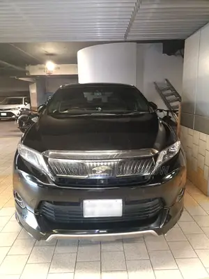 Toyota Harrier 2013 Black