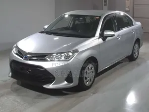 Toyota Axio 2021 Silver