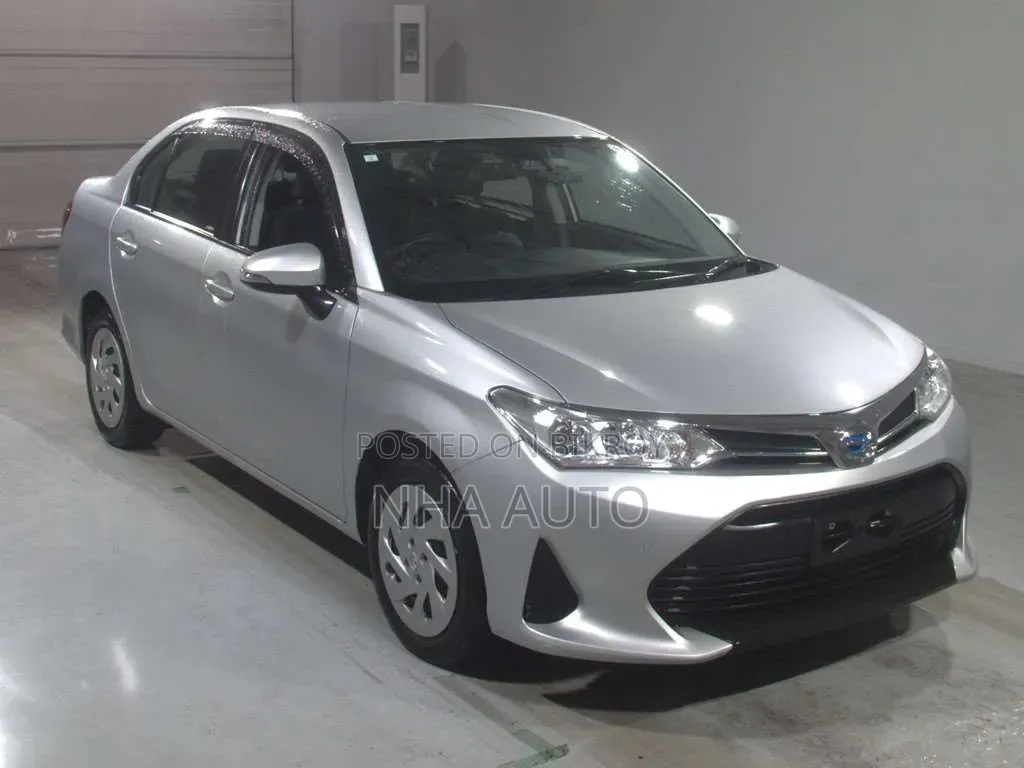 Toyota Axio 2021 Silver