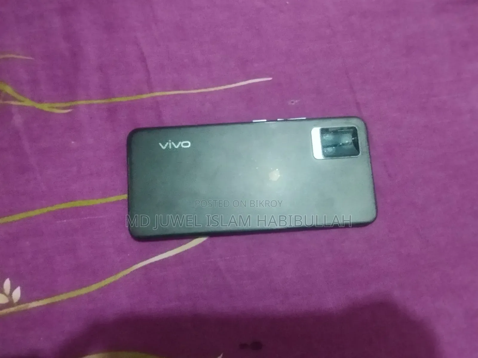 Vivo V20 128 GB Black