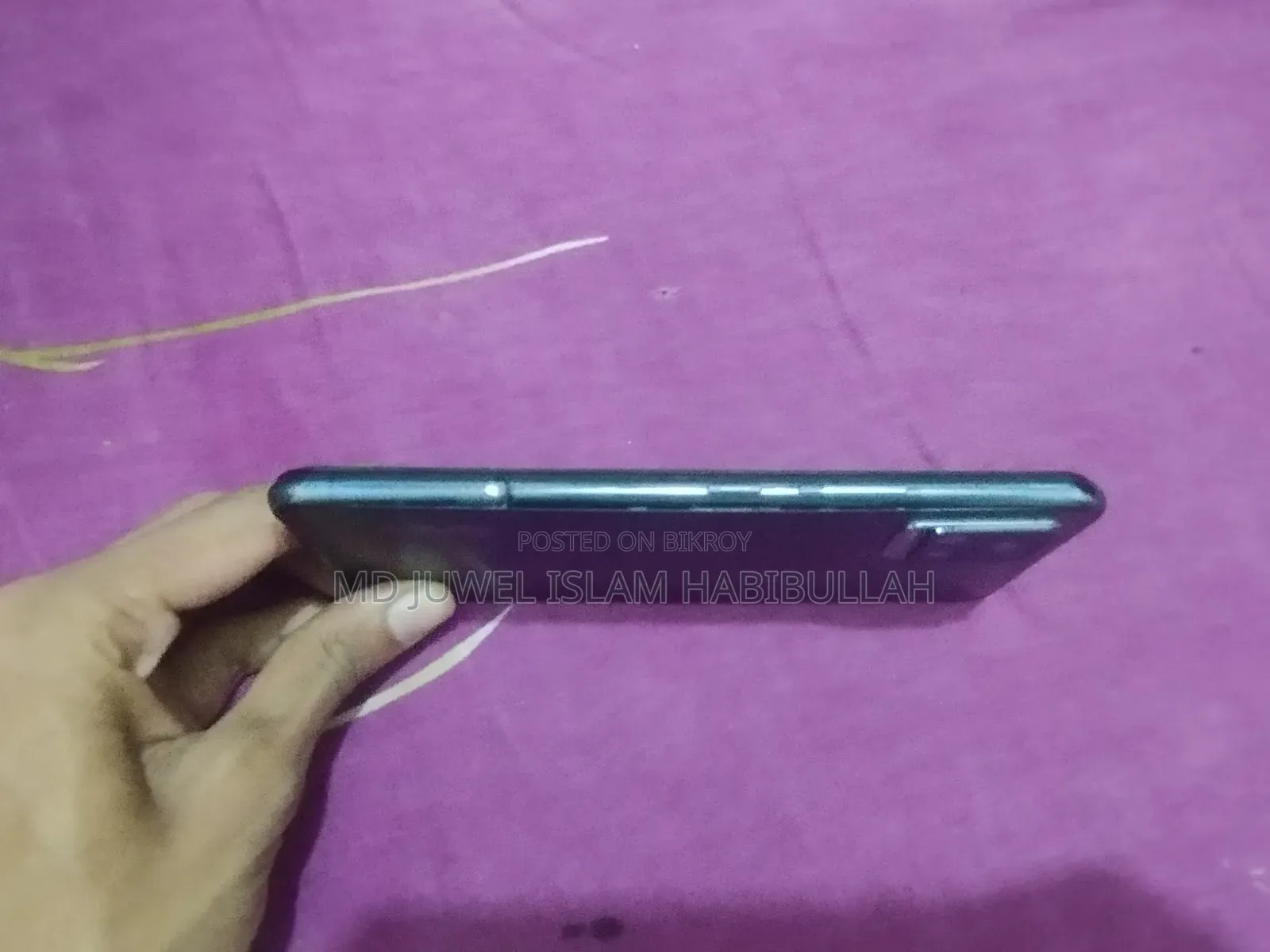 Vivo V20 128 GB Black