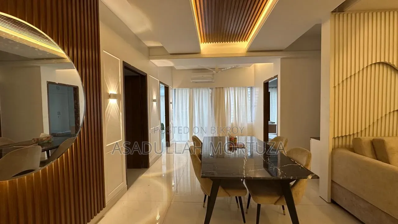 Furnished 3-bedroom Apartment in Basundhara for Rent