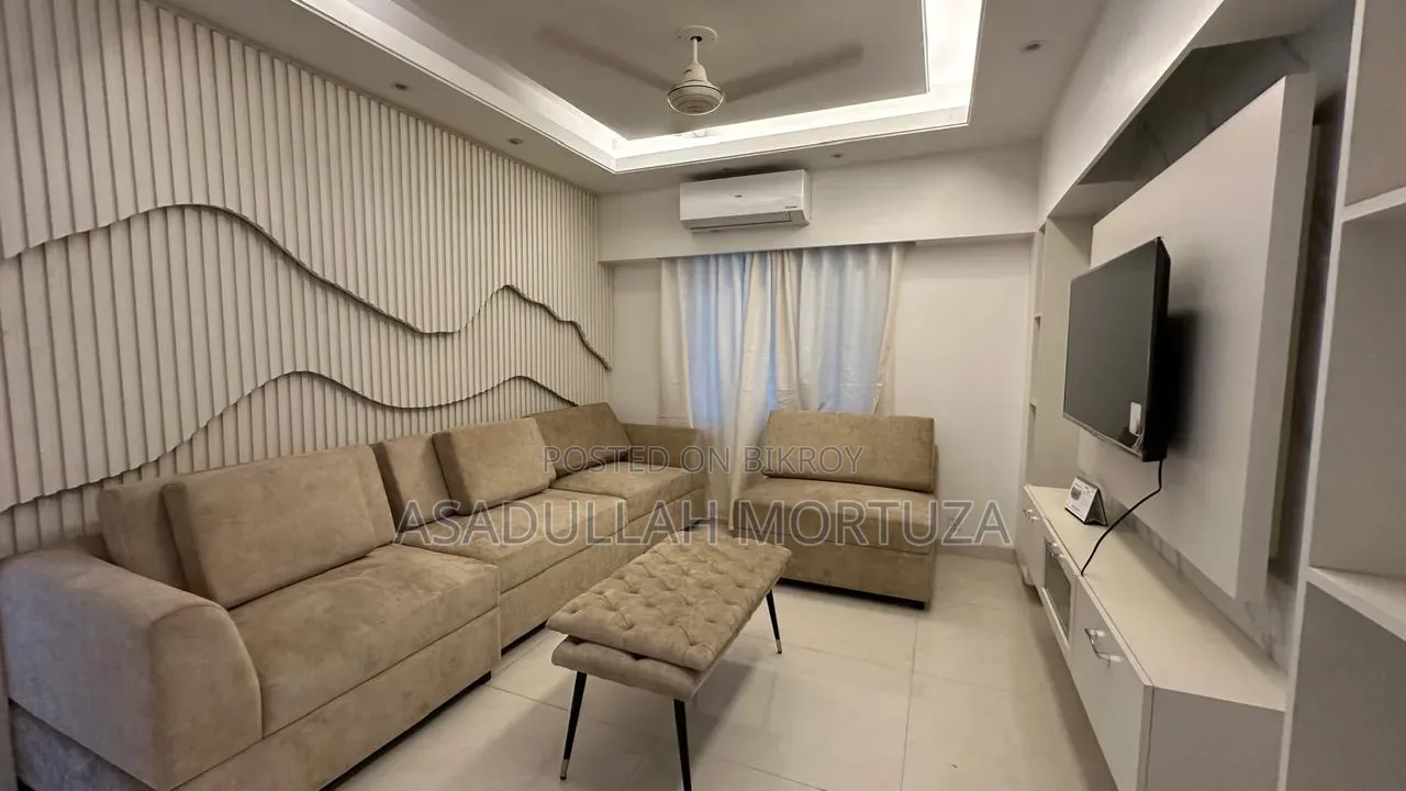 Furnished 3-bedroom Apartment in Basundhara for Rent
