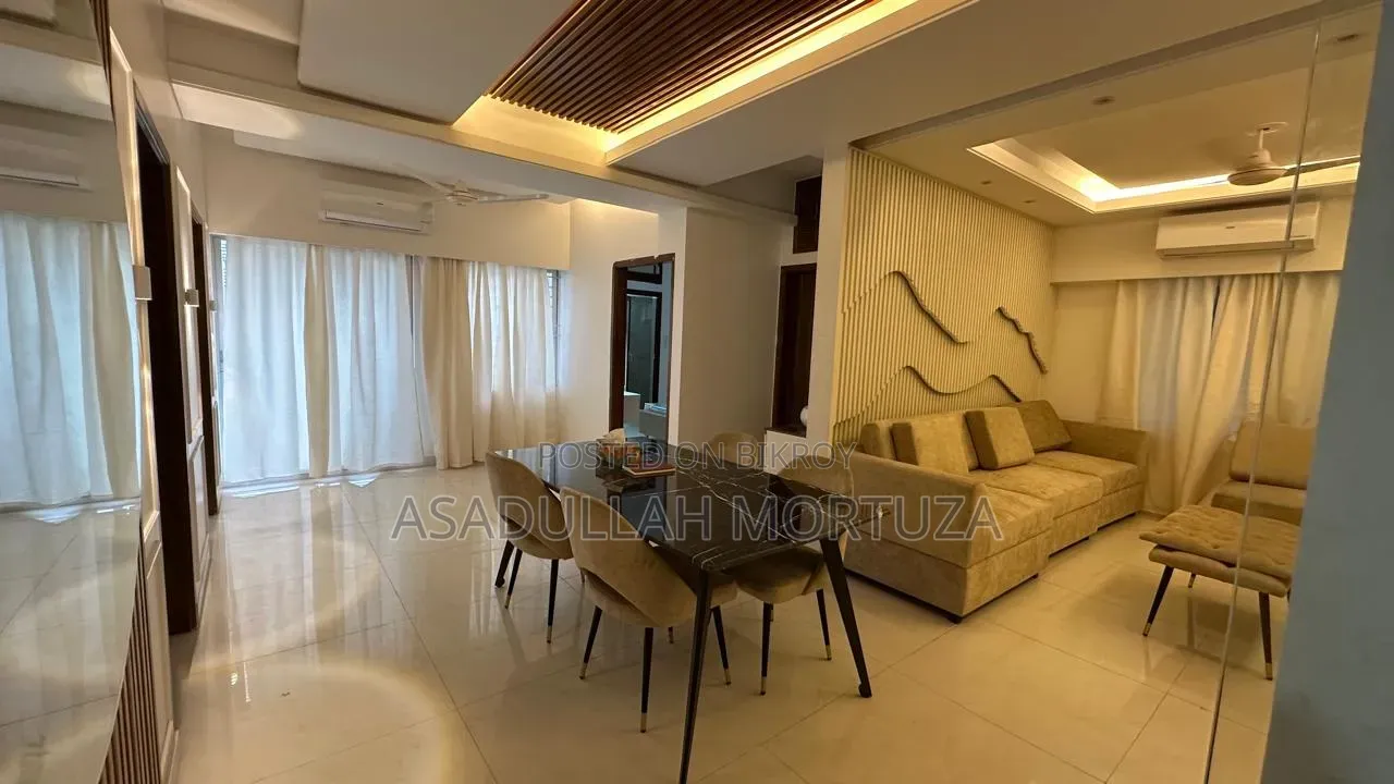 Furnished 3-bedroom Apartment in Basundhara for Rent