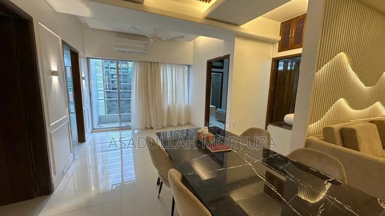 Furnished 3-bedroom Apartment in Basundhara for Rent