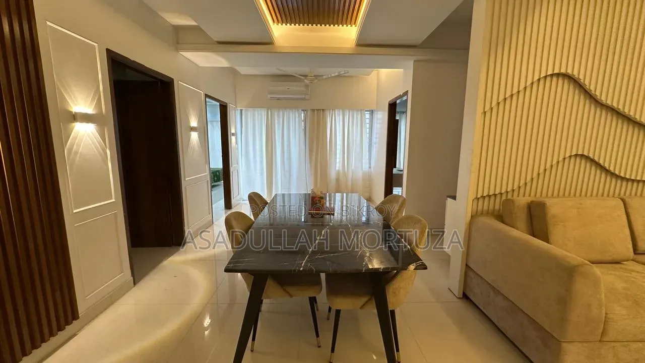 Furnished 3-bedroom Apartment in Basundhara for Rent