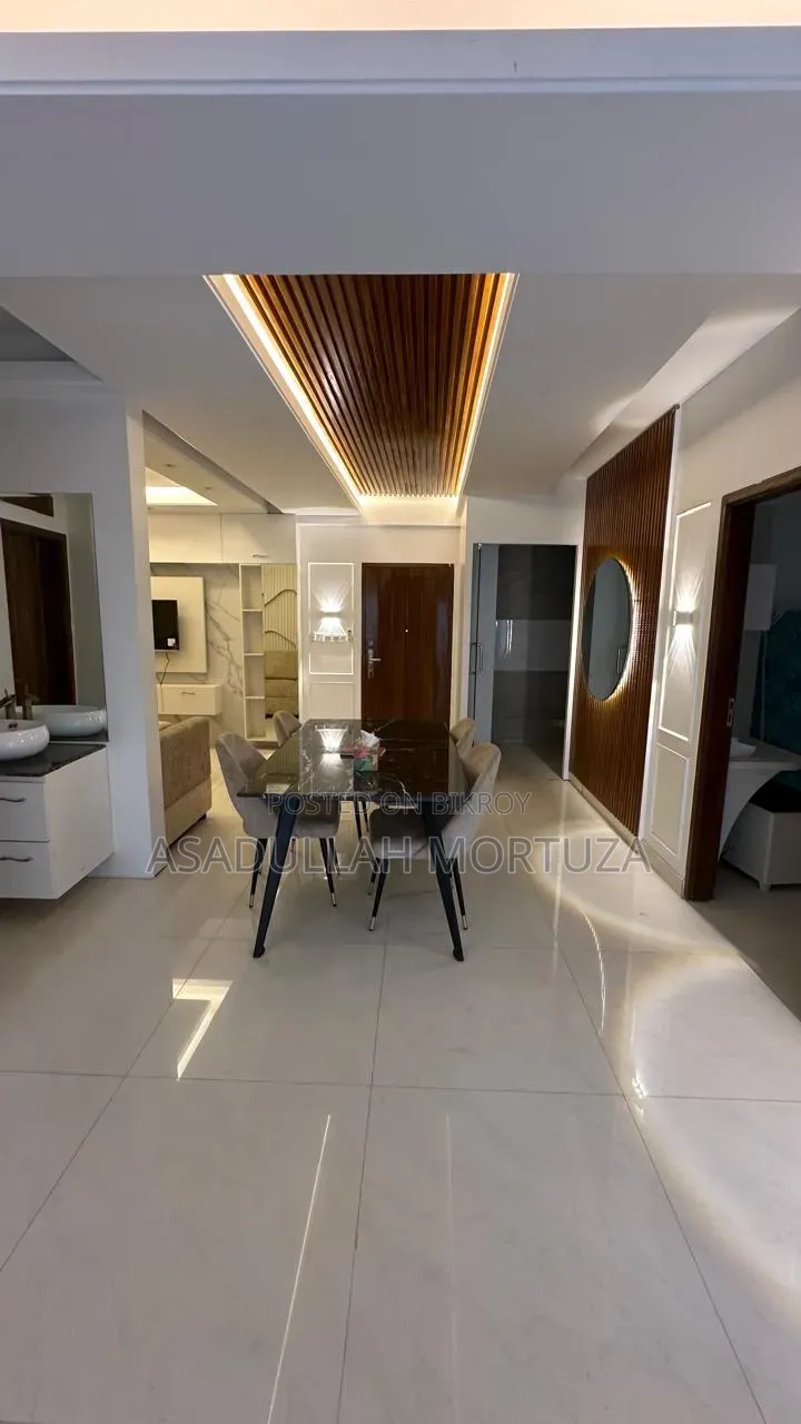 Furnished 3-bedroom Apartment in Basundhara for Rent