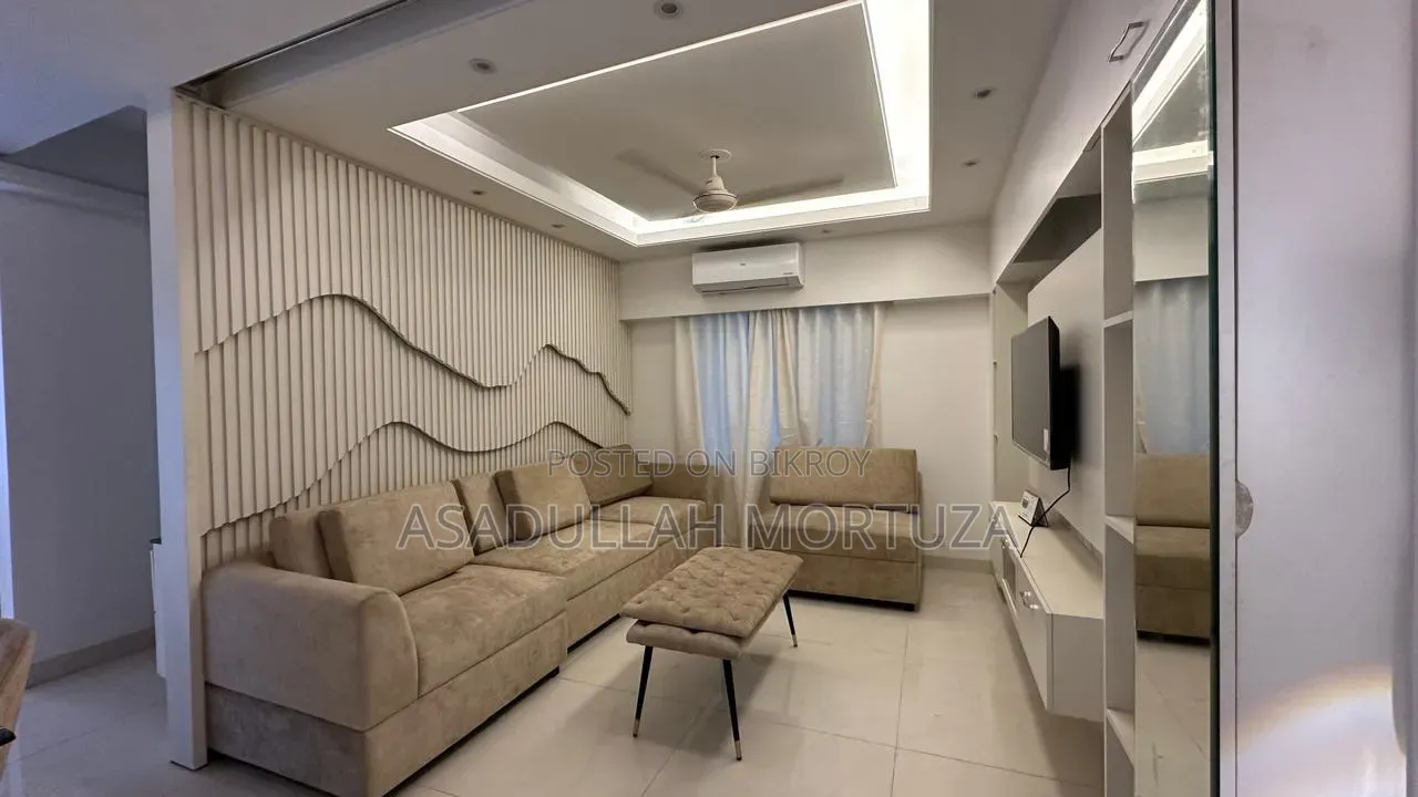 Furnished 3-bedroom Apartment in Basundhara for Rent