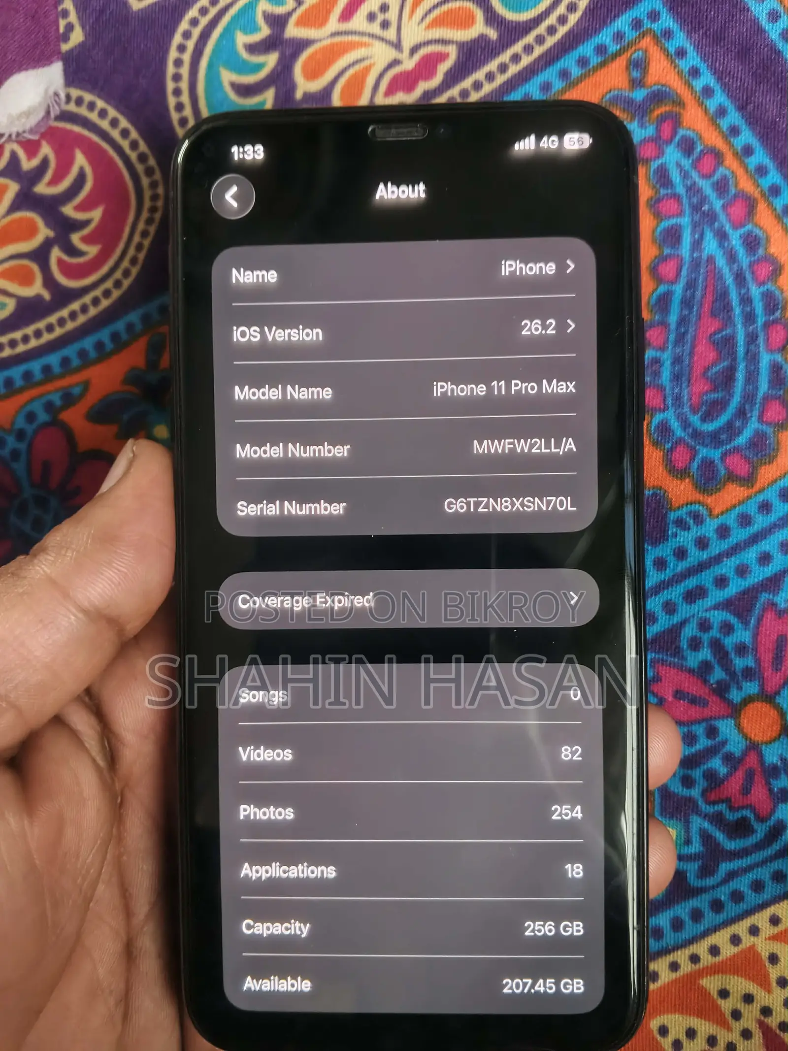 Apple iPhone 11 Pro Max 256 GB Green