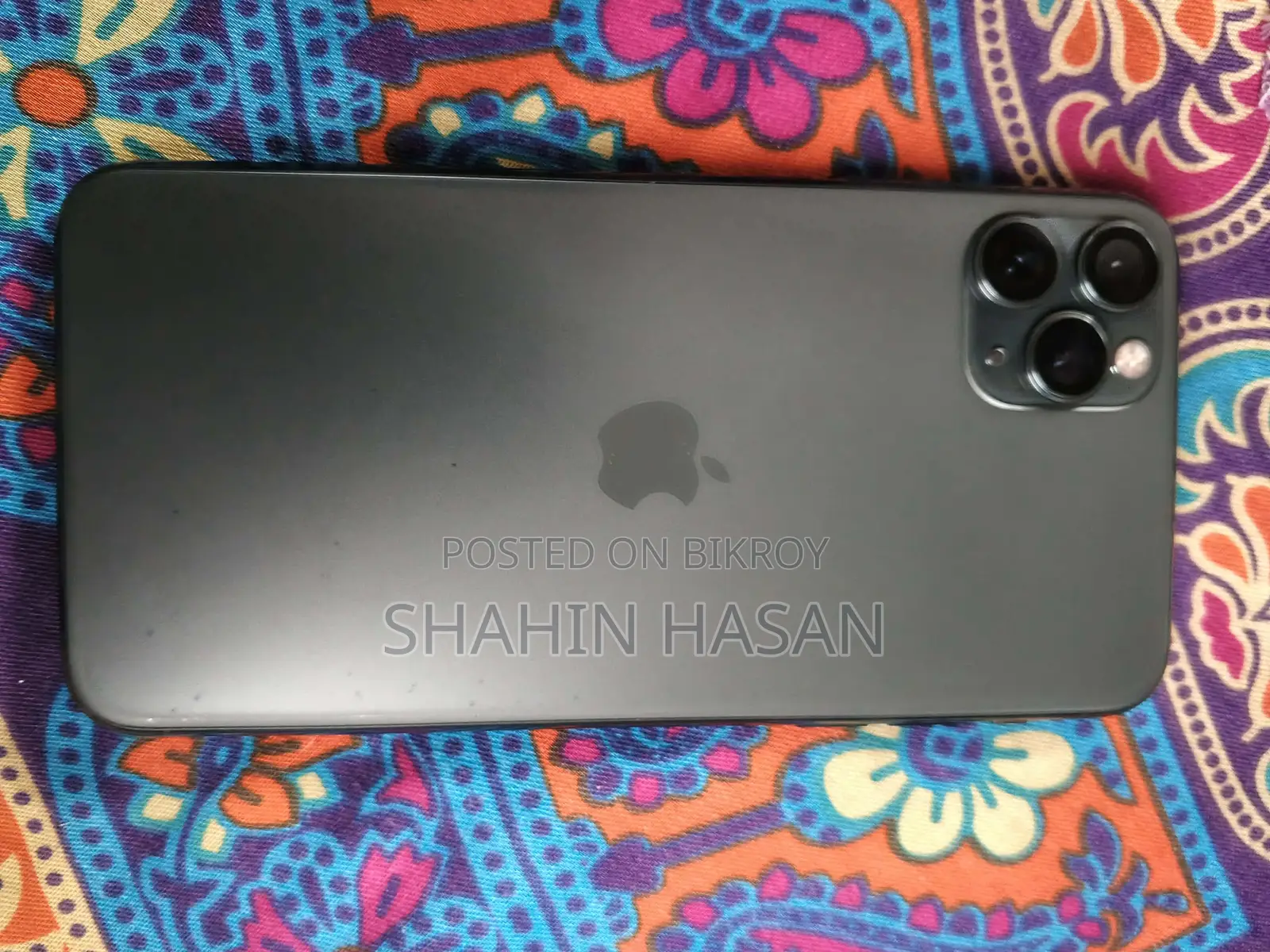 Apple iPhone 11 Pro Max 256 GB Green