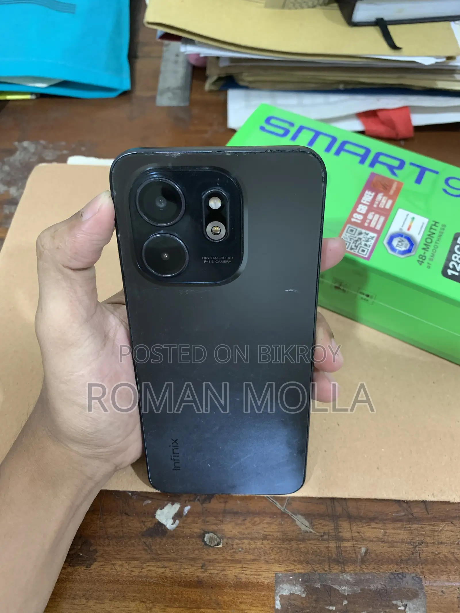 Infinix Smart 9 128 GB Black