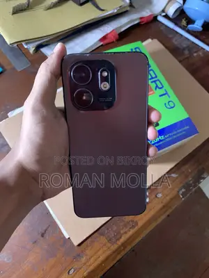 Infinix Smart 9 128 GB Black