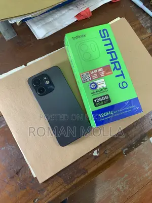 Infinix Smart 9 128 GB Black