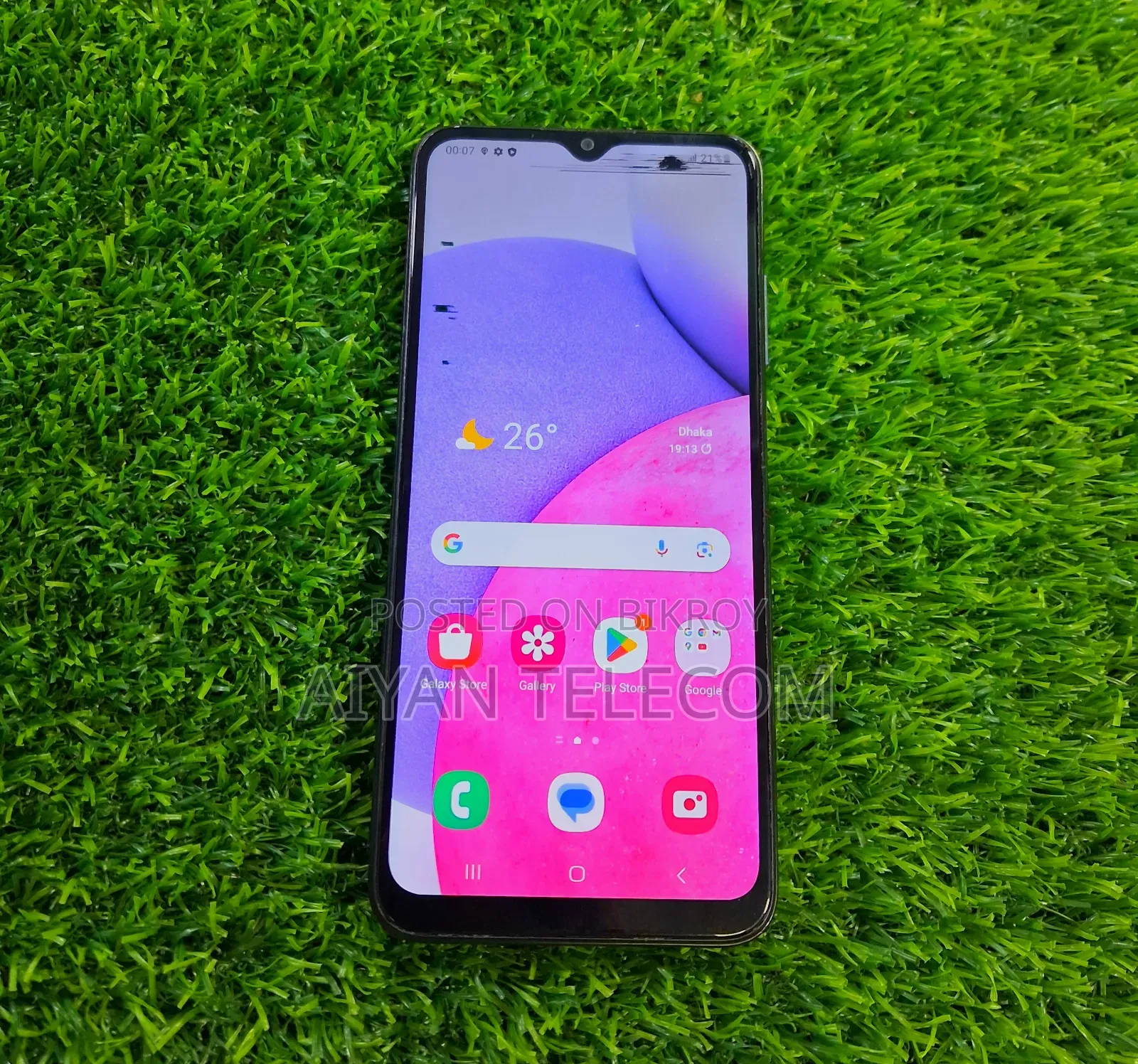 Samsung Galaxy A03s 64 GB Black