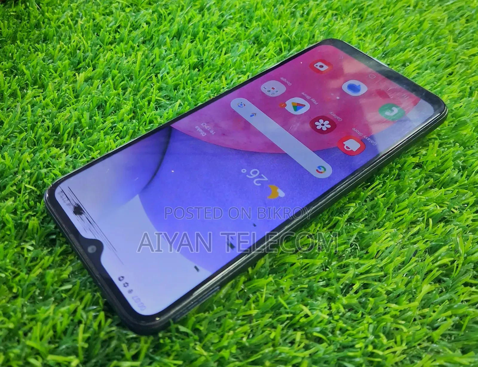 Samsung Galaxy A03s 64 GB Black