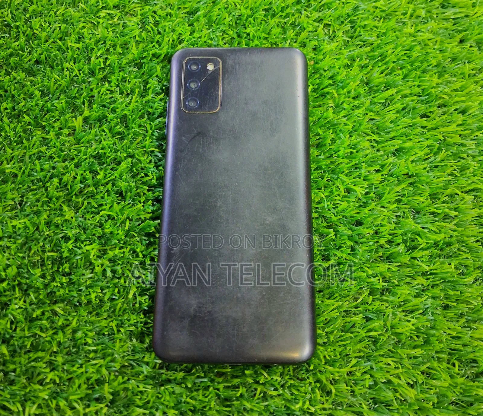 Samsung Galaxy A03s 64 GB Black